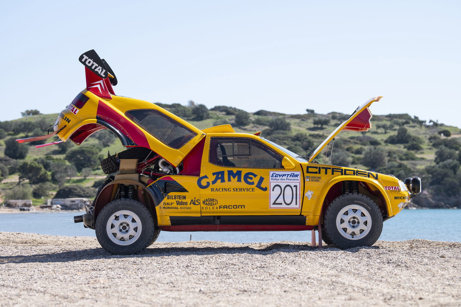 A☆rally Our Want For This Dakar Citroen ZX Is Keeping Us Up At Night